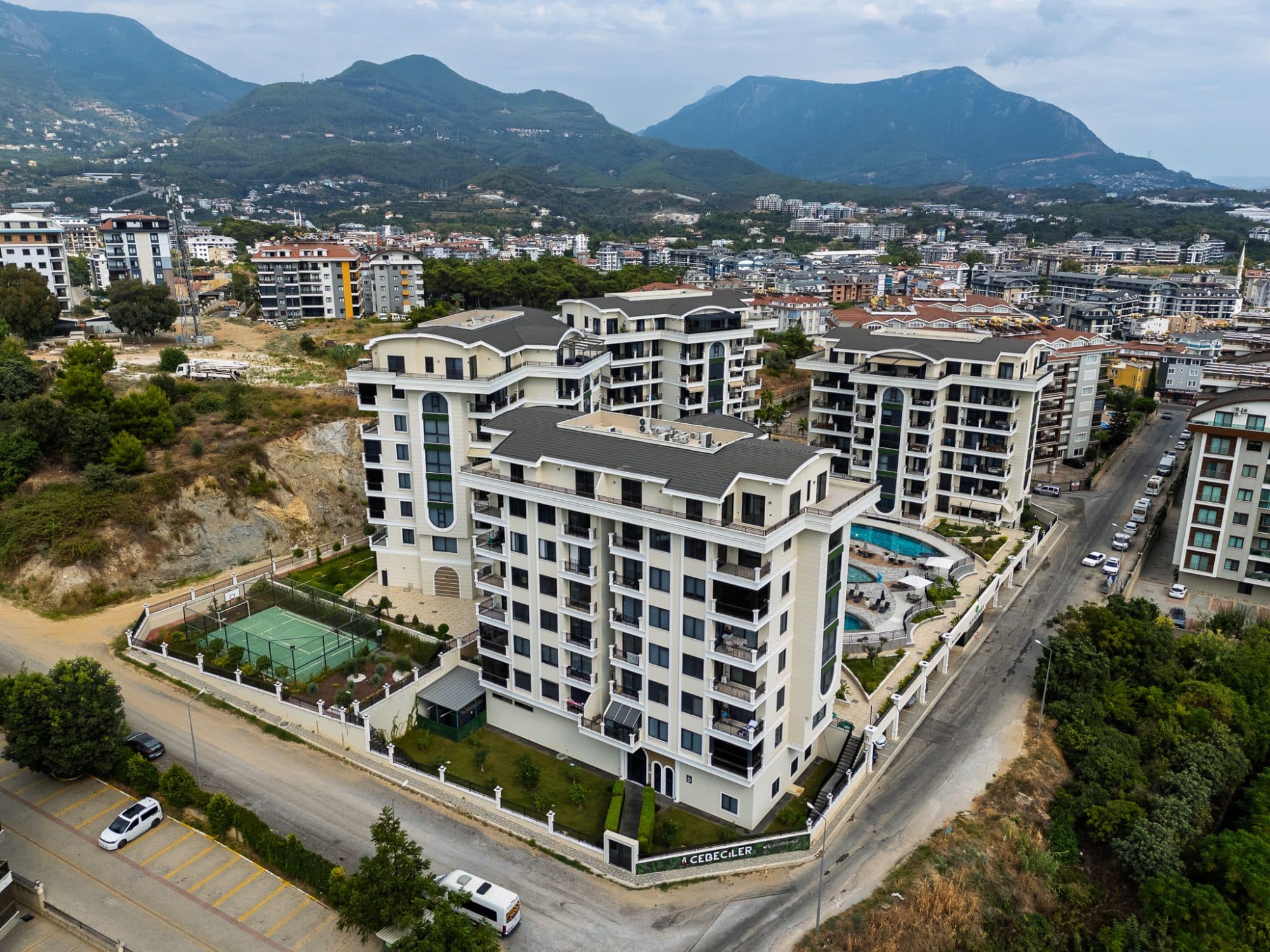 OBA MAHALLESİ BOUTİQUE VADİ SİTESİ SATILIK 3+1 DAİRE