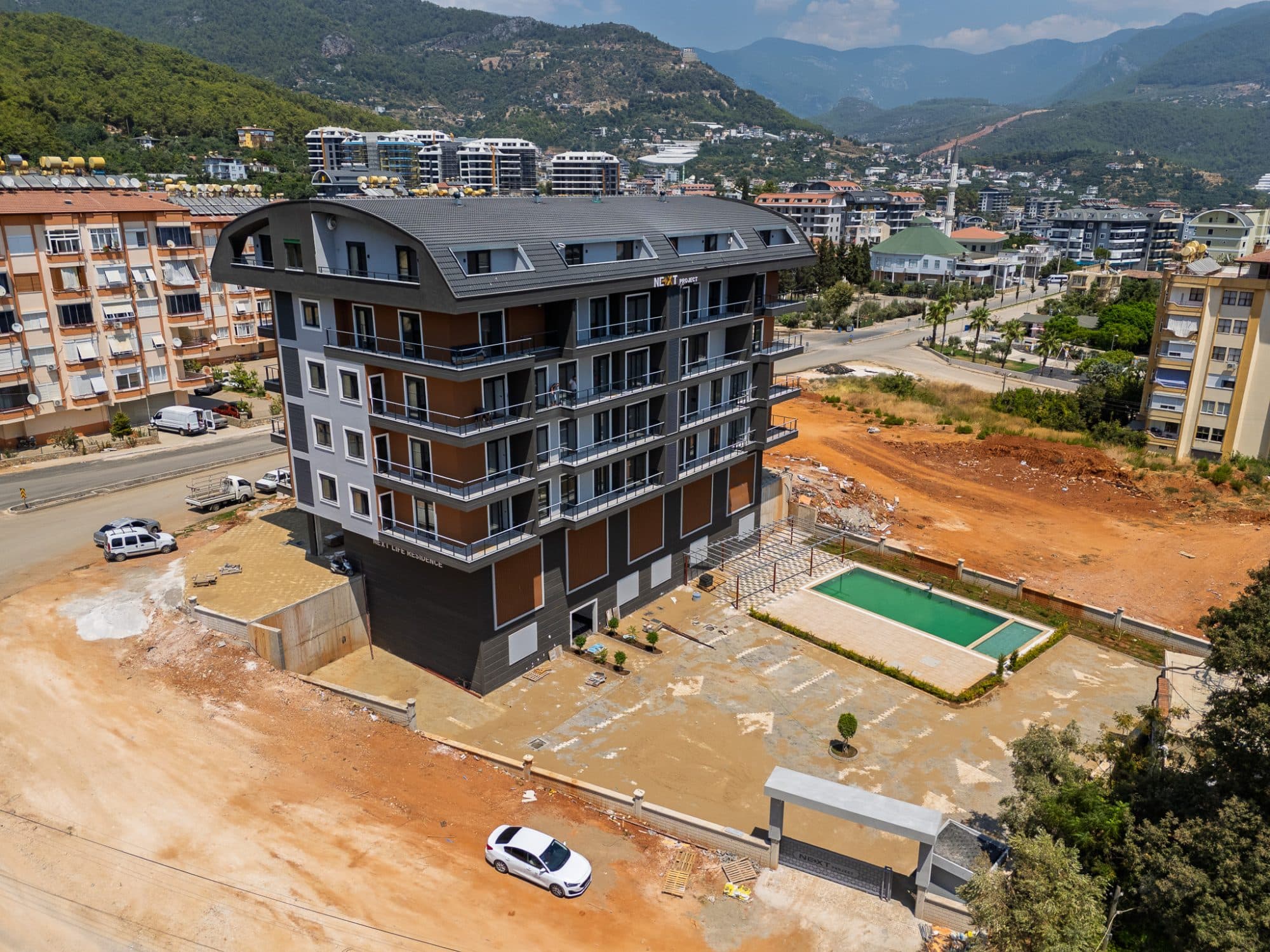 ALANYA ÇIPLAKLI SATILIK SIFIR 3+1 AYRI MUTFAKLI DUBLEKS DAİRE
