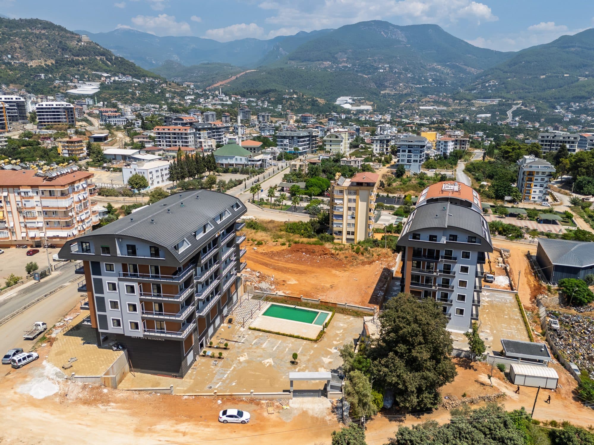 ALANYA ÇIPLAKLI SATILIK SIFIR 3+1 AYRI MUTFAKLI DUBLEKS DAİRE