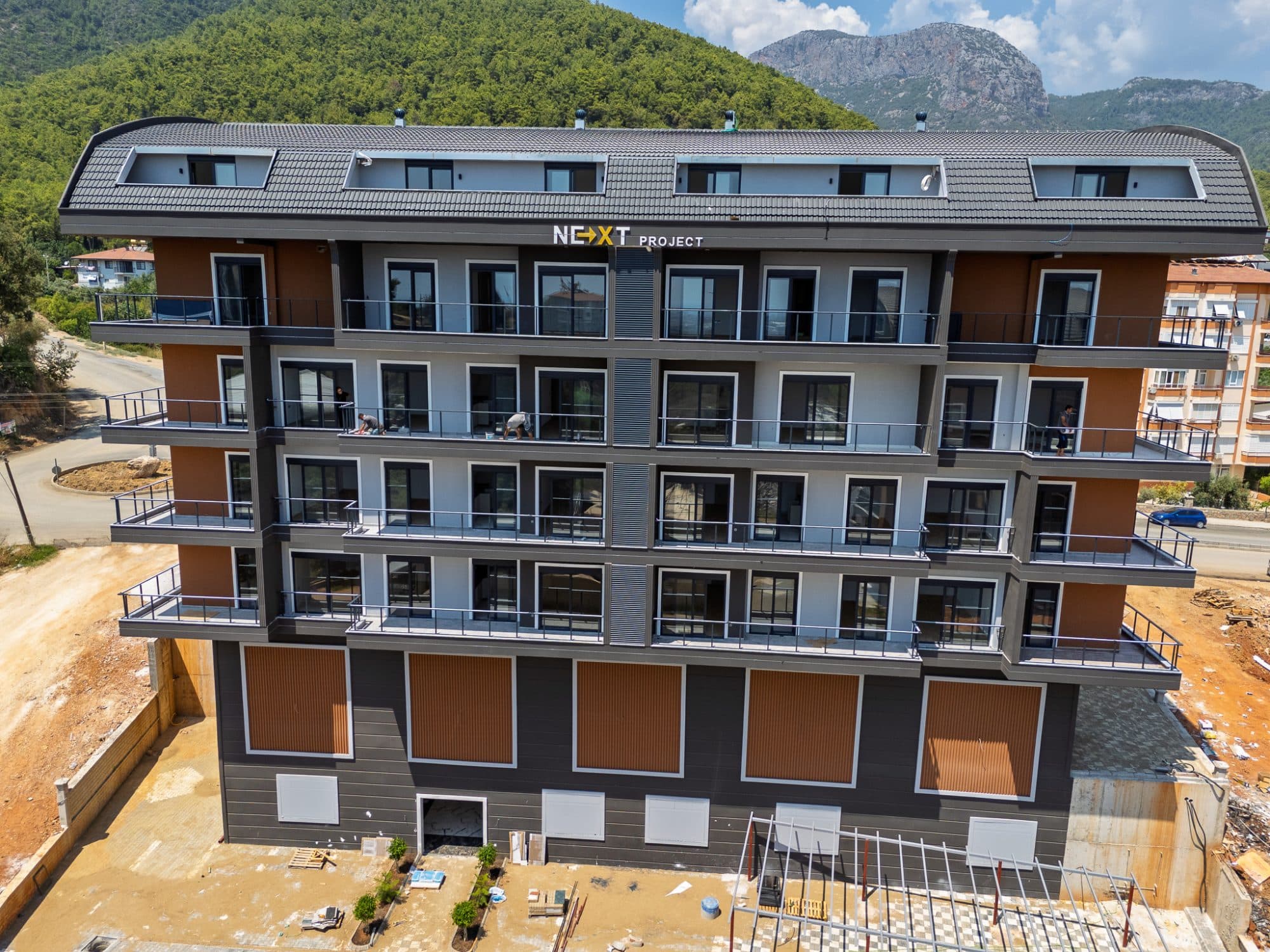 ALANYA ÇIPLAKLI SATILIK SIFIR 3+1 AYRI MUTFAKLI DUBLEKS DAİRE