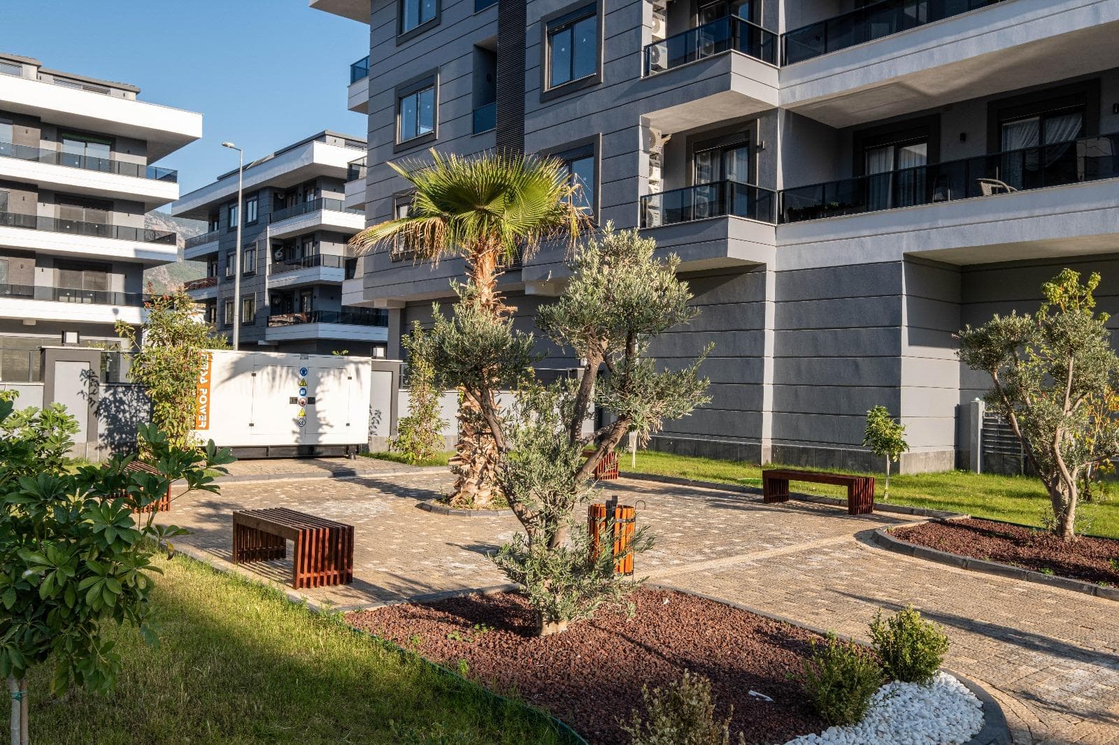 OBA OPTIMUM PROJEMİZDE SATILIK 3+1 DAİRE