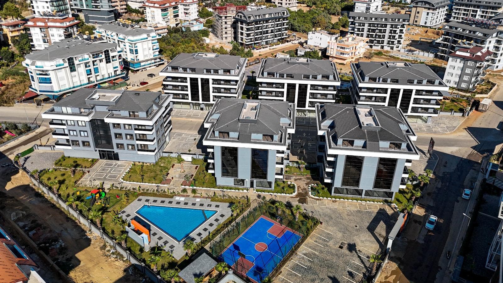 OBA OPTIMUM PROJEMİZDE SATILIK 3+1 DAİRE