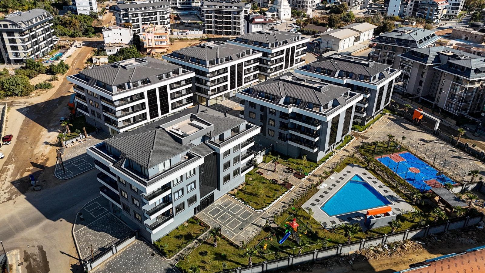 OBA OPTIMUM PROJEMİZDE SATILIK 3+1 DAİRE