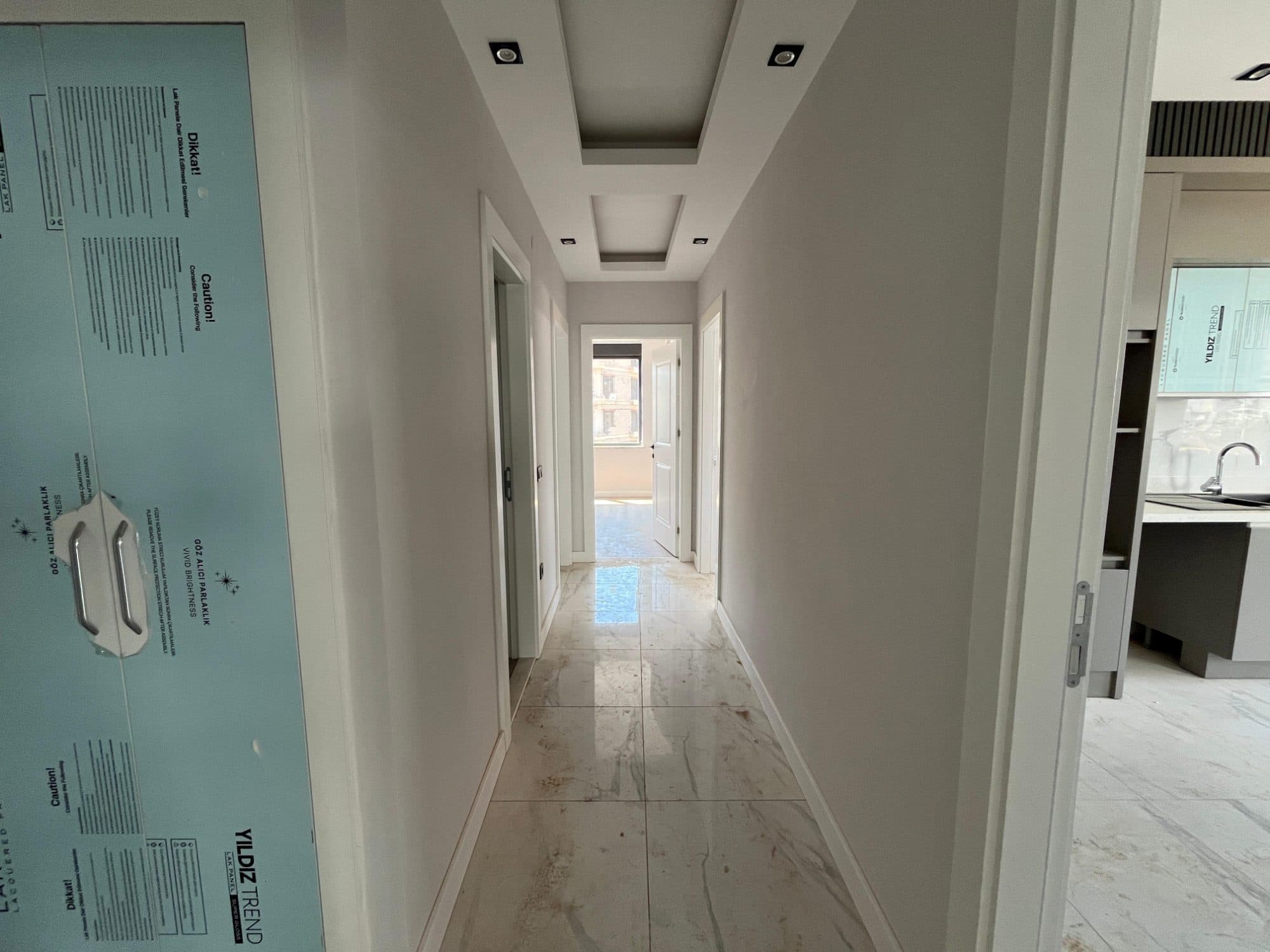 OBA OPTIMUM PROJEMİZDE SATILIK 3+1 DAİRE